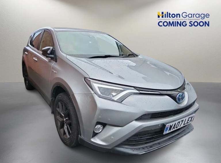 2018 Toyota RAV4 2.5 VVT-i Hybrid Excel TSS 5dr CVT ESTATE PETROL/ELECTRIC Automatic