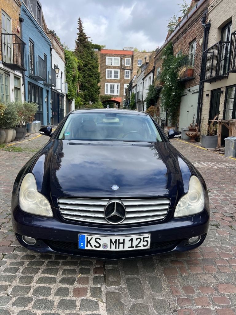 LHD LEFT HAND DRIVE Mercedes-Benz CLS   3.5 CLS350 Coupe 4dr Petrol 7G-Tronic (217 g/km, 292 bhp)