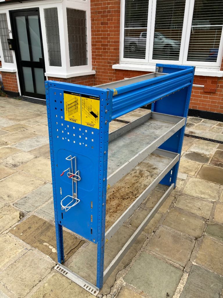 Van Metal Racking Shelves