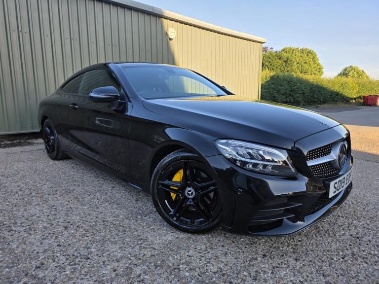 2019 Mercedes-Benz C Class C200 AMG Line 2dr 9G-Tronic COUPE Petrol Automatic
