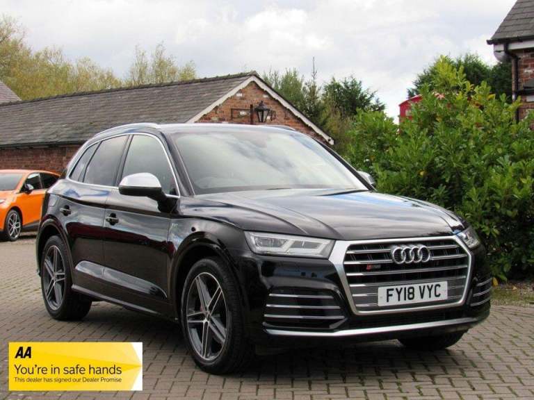2018 Audi SQ5 3.0 TFSI V6 Tiptronic quattro Euro 6 (s/s) 5dr ESTATE Petrol Automatic