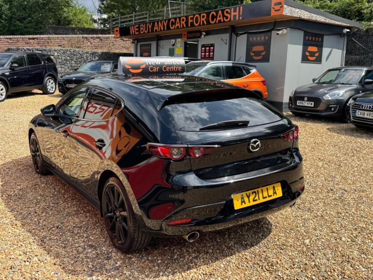 2021 Mazda Mazda3 2.0 e-SKYACTIV-X MHEV GT Sport Auto Euro 6 (s/s) 5dr HATCHBACK Petrol Automatic