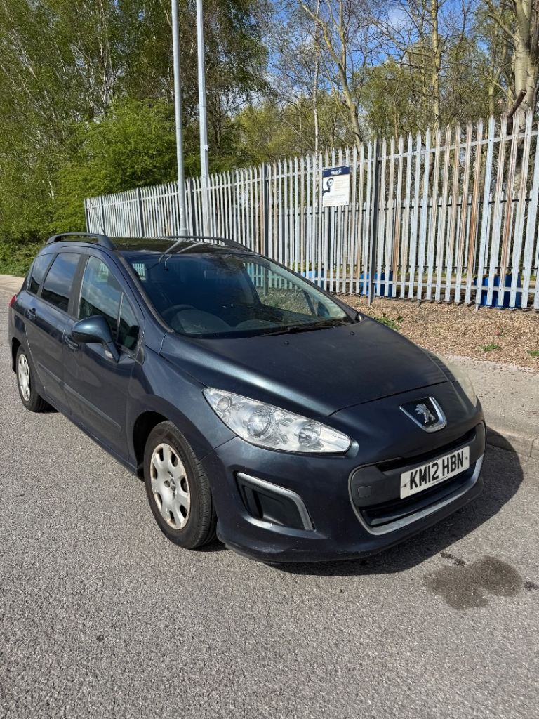 PEUGEOT 308 ESTATE 2012 AUTOMATIC
