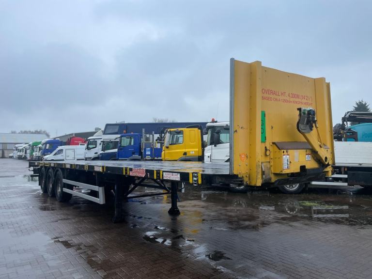 DON BUR 45FT FLATBED TRAILER - 2014 - C385863