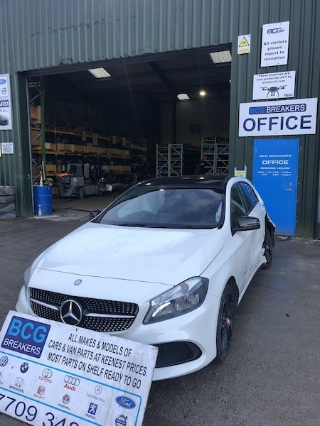 2016 mercedes a 180 a class parts breaking 