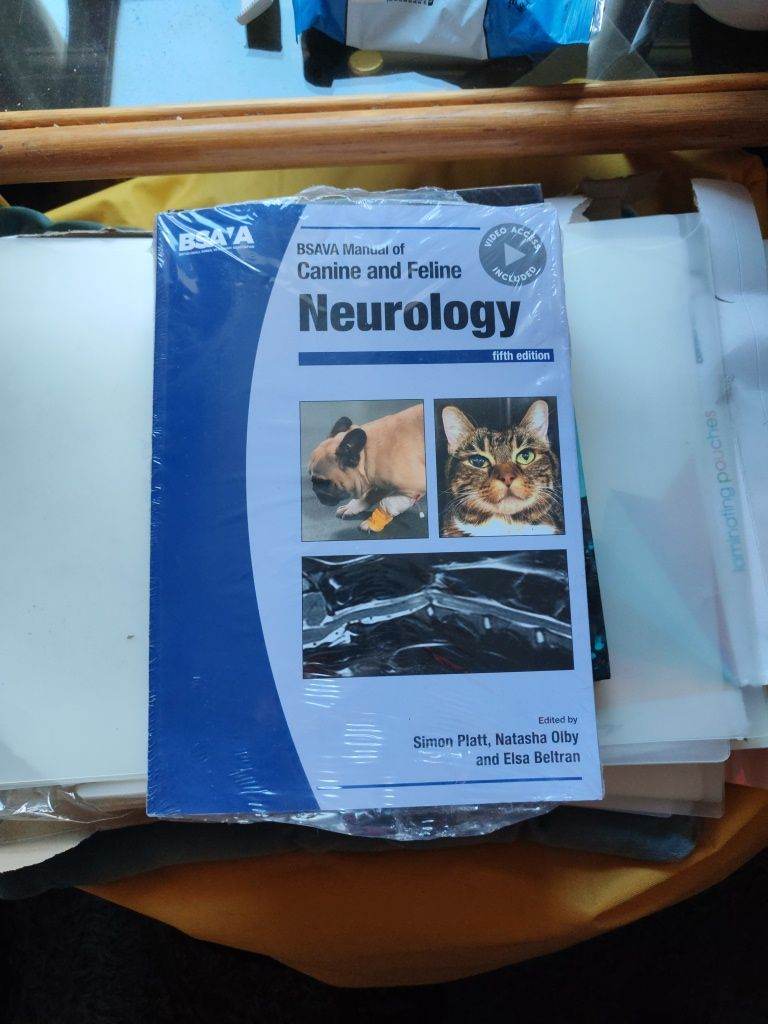 Bsva Manual of Canine and Feline Neurology 5th Edition 