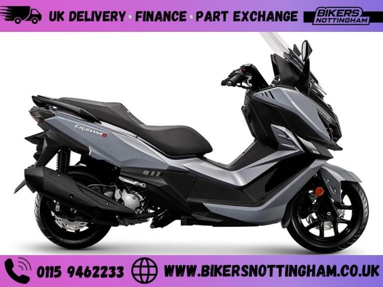 Sym CRUISYM 125cc 2025