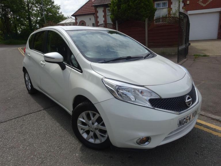 2015 Nissan Note 1.2 12V Acenta Premium Euro 5 (s/s) 5dr MPV Petrol Manual