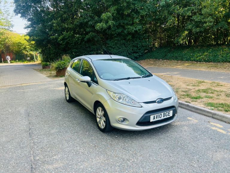 2010 Ford Fiesta Zetec 1.2 Petrol free ULEZ compliant 5 door hatchback px swaps welcome