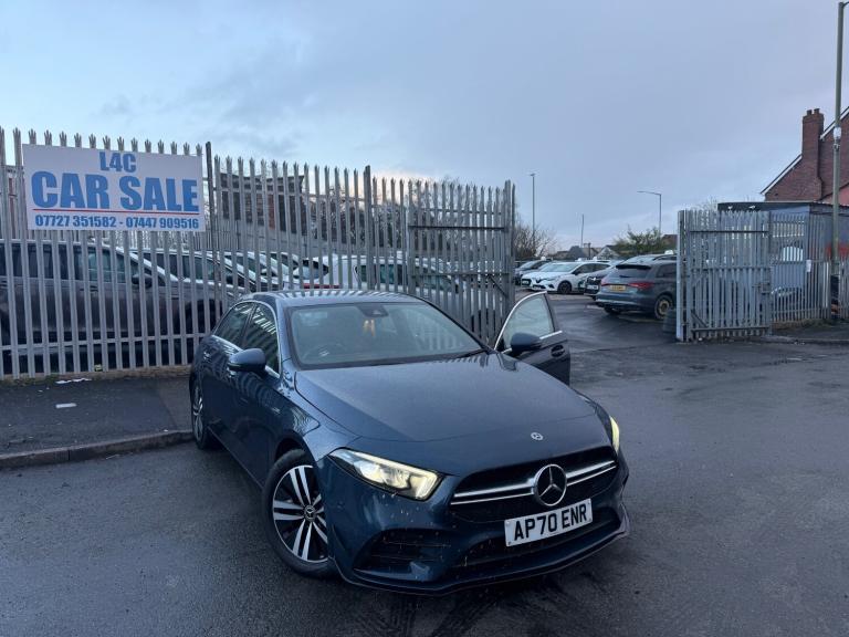 2020 Mercedes-Benz A-Class A180d Sport Executive 5dr Auto HATCHBACK Diesel Automatic