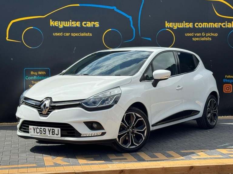 2019 Renault Clio 0.9 TCE 90 Iconic 5dr HATCHBACK PETROL Manual