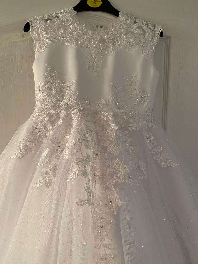 Girls Communion Dress Age 8