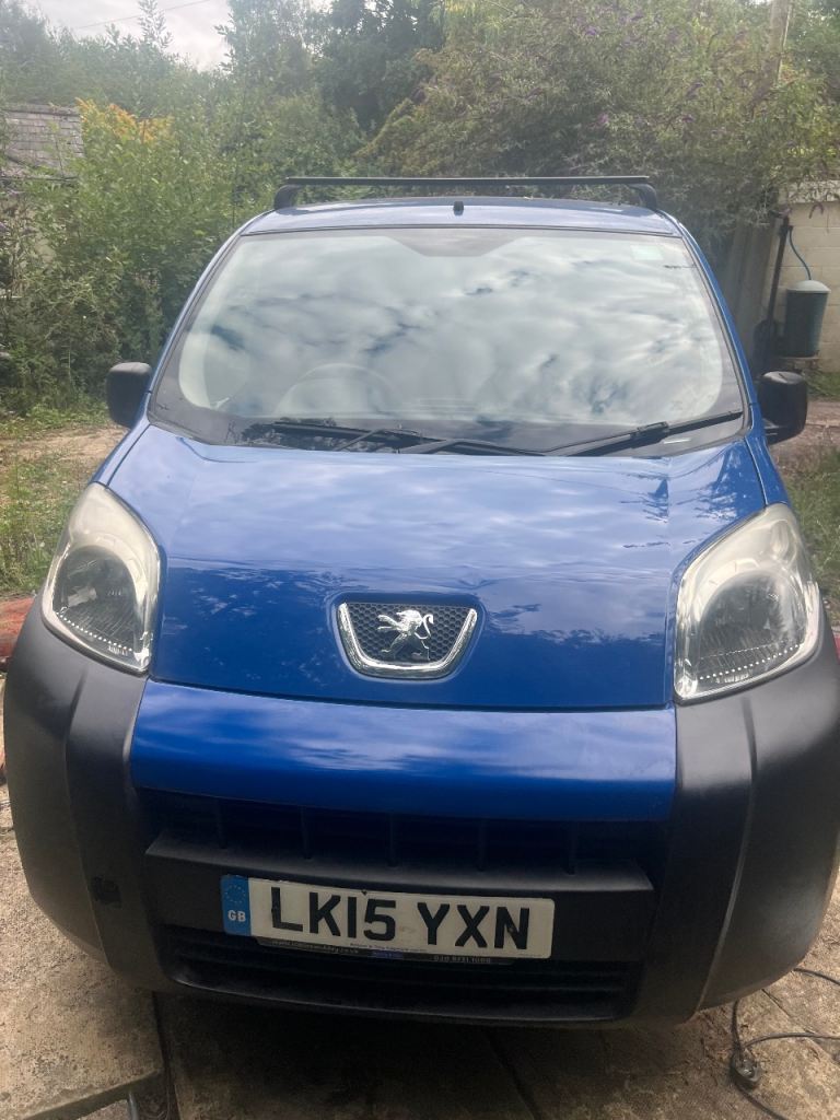 Peugeot, BIPPER, Panel Van, 2015, Manual, 1248 (cc)