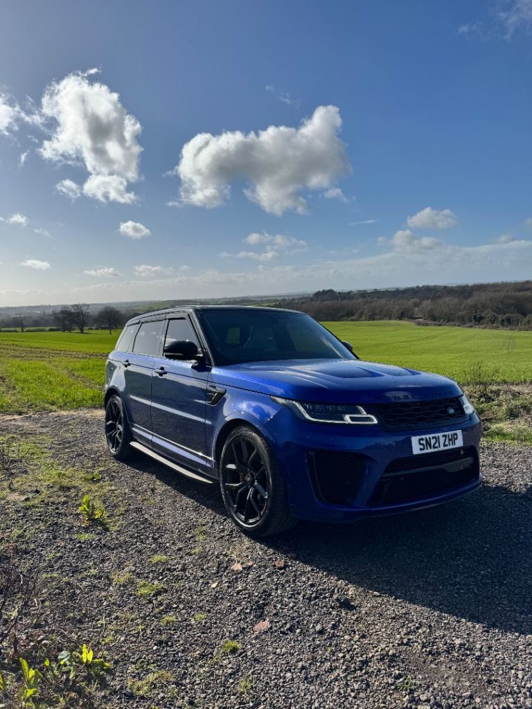 Land Rover, RANGE ROVER SPORT SVR , Estate, 2021, Semi-Auto, 5000 (cc), 5 doors