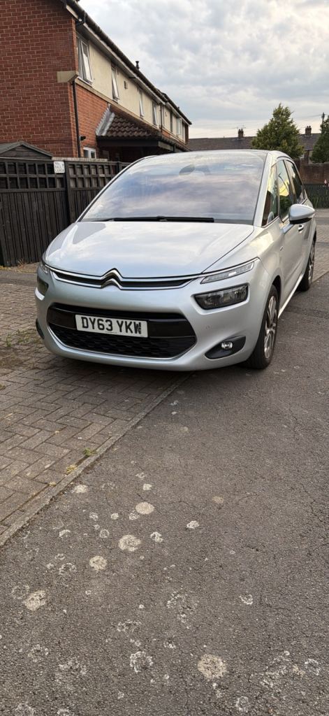 Citroen, C4 PICASSO, MPV, 2013, Manual, 1560 (cc), 5 doors