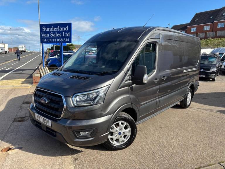 2021 Ford Transit 2.0 EcoBlue 185ps H2 Limited Van PANEL VAN DIESEL Manual