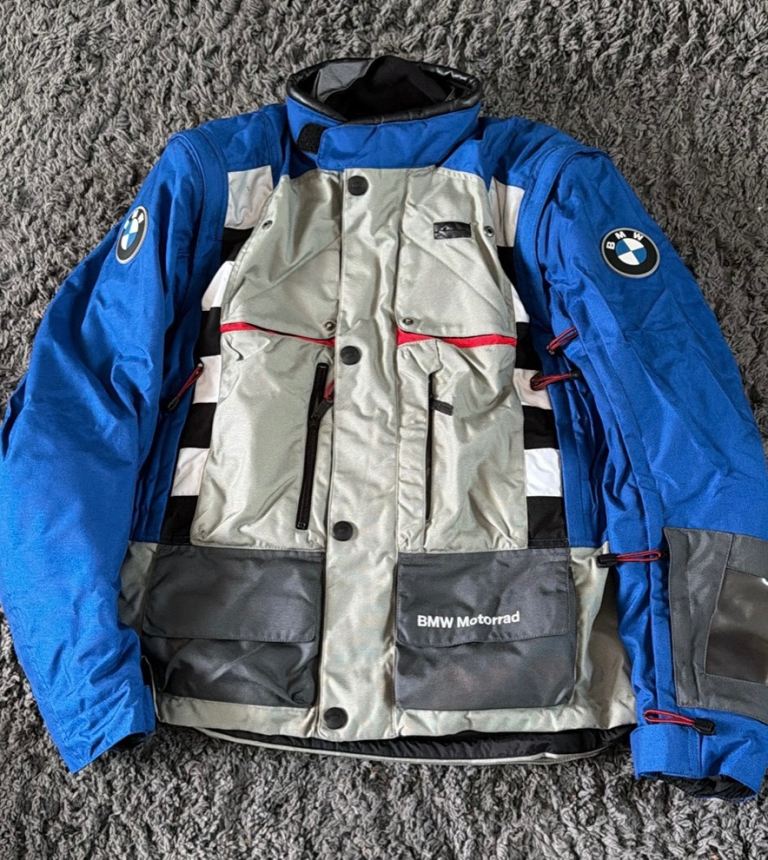 BMW Motorrad Rallye 2 jacket and trousers blue
