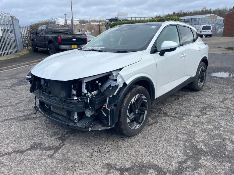 2025 NISSAN QASHQAI N-CONNECTA accident damaged salvage