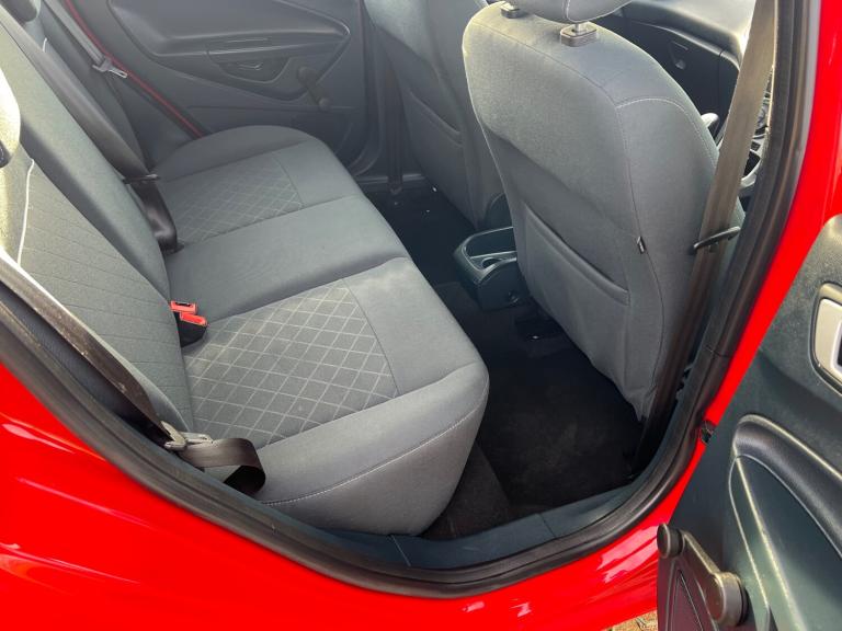 2012 Ford Fiesta 1.25 Edge 5dr [82] HATCHBACK Petrol Manual