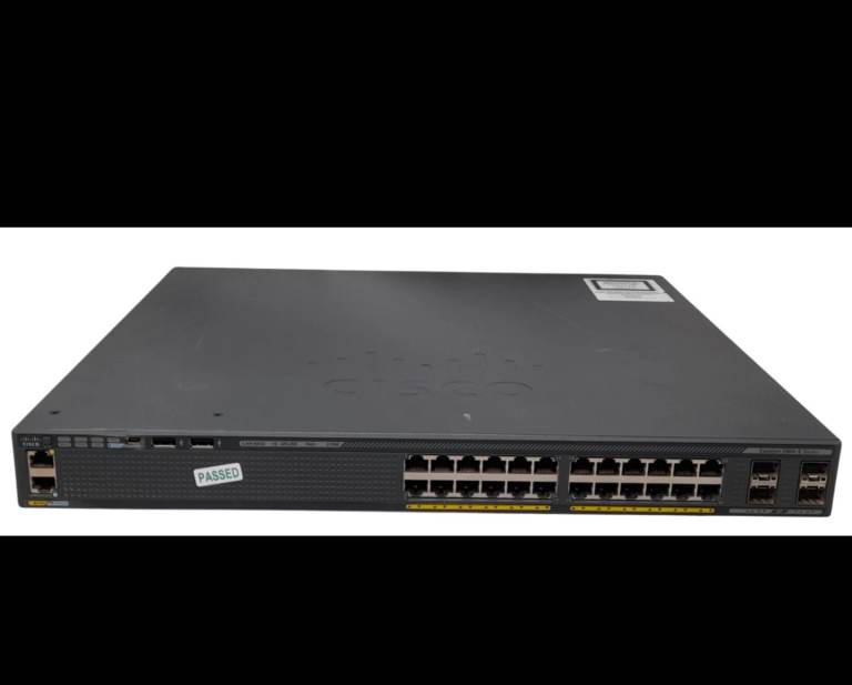 Cisco  WS-C2960X-24PS-L 2960X-24PS-L 24 PORT POE Ethernet Switch