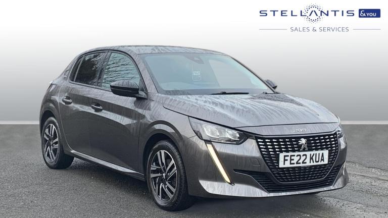 2022 Peugeot 208 1.2 PureTech Allure Premium + Hatchback 5dr Petrol Manual Euro 6 (s/s) (100 Hatc...
