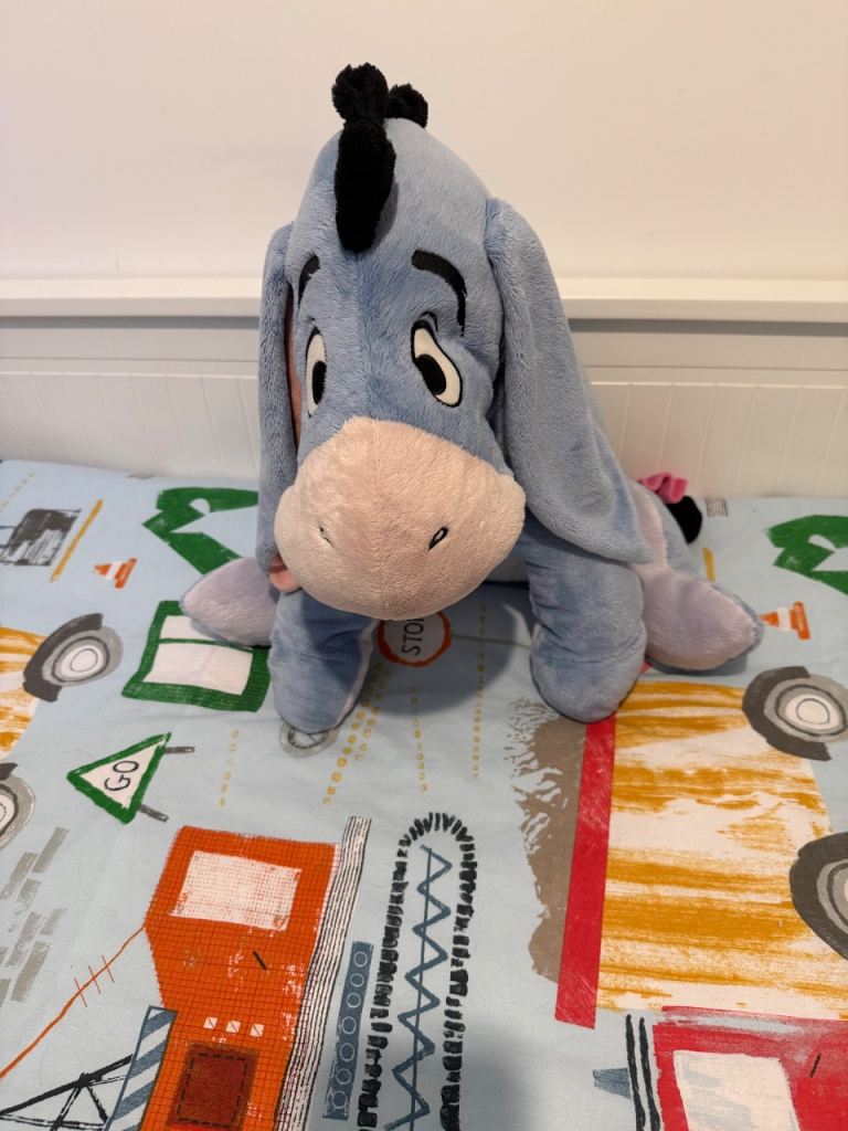 Soft toy - Disney Eeyore 50 cm