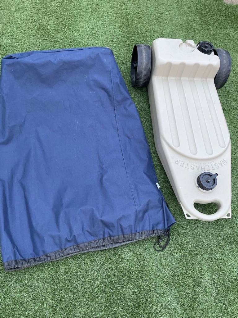 Wastemaster 38L Caravan Waste Water Carrier Roll Tank Motorhome