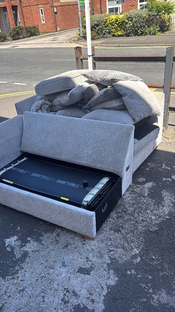 Corner sofa bed