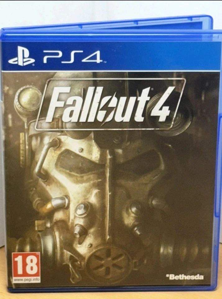 PS4 Game - Fallout 4 (PlayStation 4 2015)