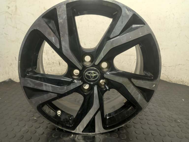 Toyota Yaris Alloy Wheel 16 Inch 5x114.3 Offset Et50 6j 2020-2026 426110dk40