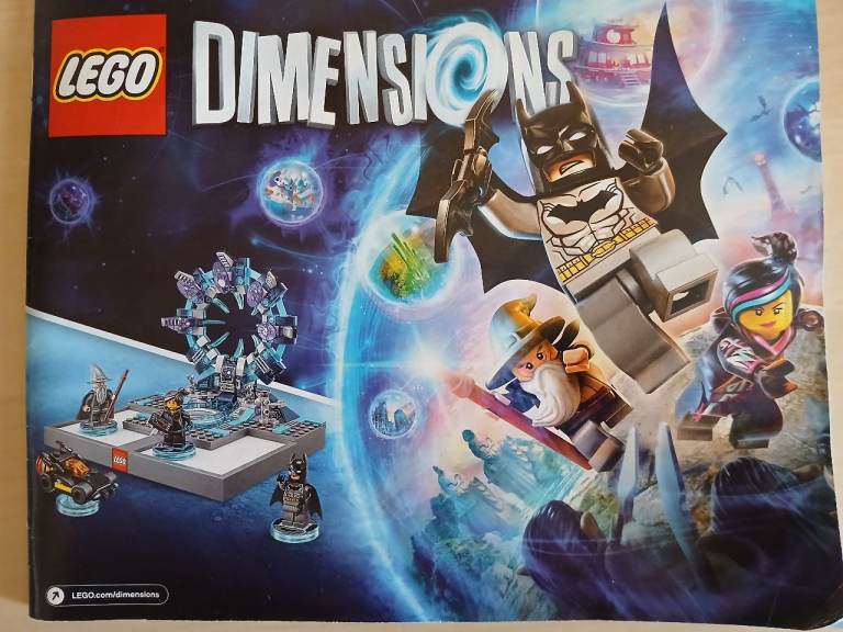 Lego Dimensions Starter Set for Xbox 360 (71173) Plus Extra Fun Sets