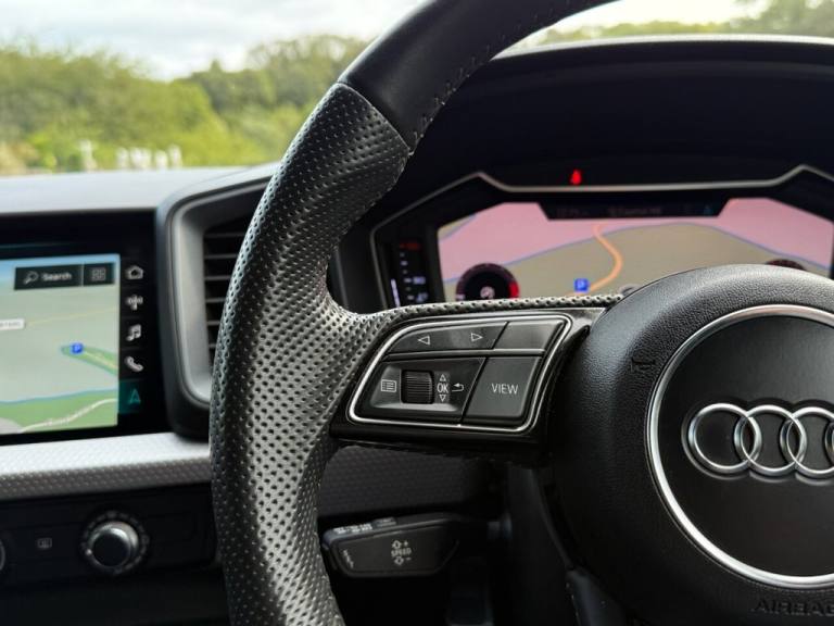 2019 19 AUDI A1 1.5 TFSI 35 S LINE SPORTBACK 5DR PETROL MANUAL EURO 6 (S/S) (150