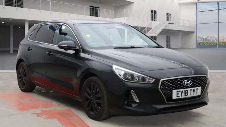 2018 Hyundai i30 1.4 T-GDi Blue Drive SE Nav Euro 6 (s/s) 5dr HATCHBACK Petrol Manual