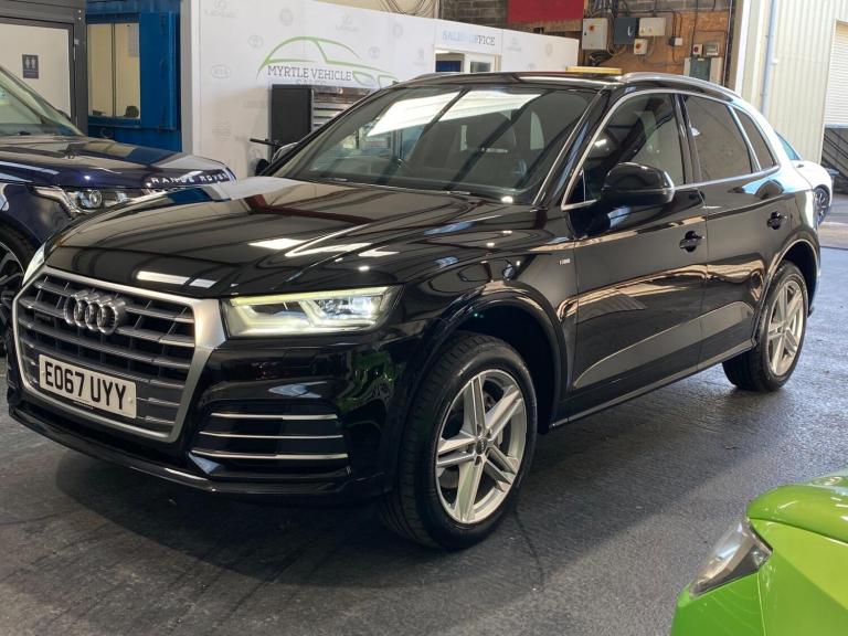 2017 Audi Q5 2.0 TFSI S line S Tronic quattro Euro 6 (s/s) 5dr ESTATE Petrol Automatic