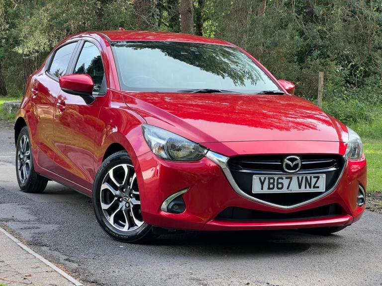 2017 Mazda Mazda2 1.5 SKYACTIV-G Sport Nav Euro 6 (s/s) 5dr HATCHBACK Petrol Manual