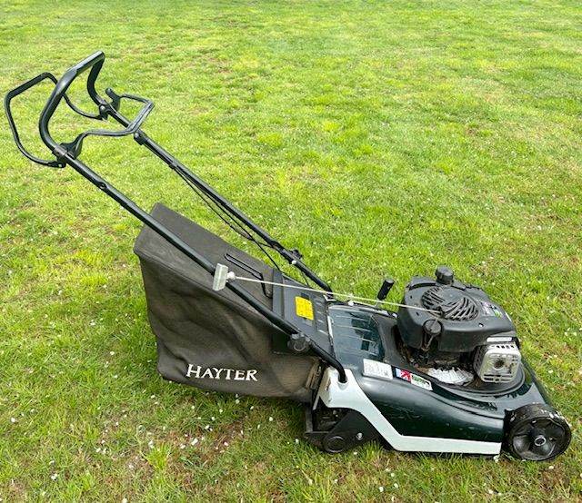 Hayter Spirit 41 Lawnmower