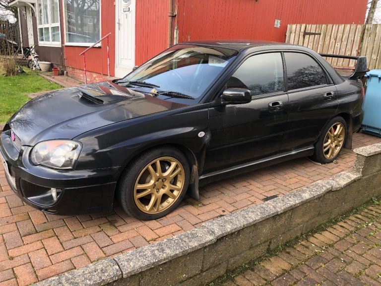 Subaru, IMPREZA,  wrx Saloon, 2053, Manual, 1994 (cc), 4 doors