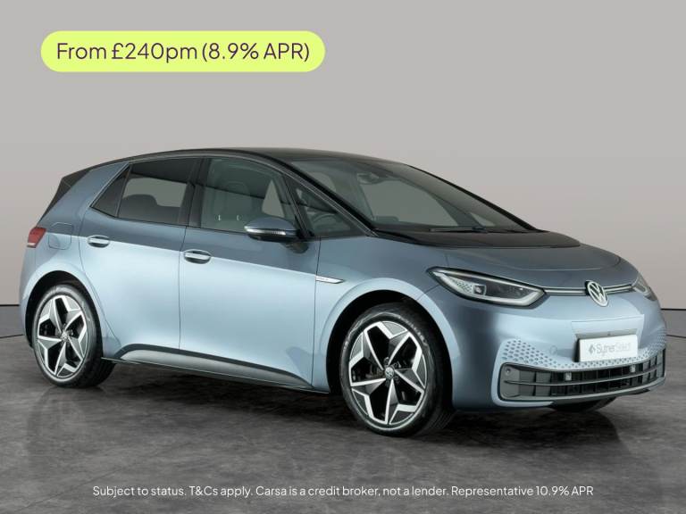 2021 Volkswagen ID.3 Pro S 77kWh Tour Hatchback 5dr Electric Auto (204 ps) - DAB - AMBIENT INTER ...