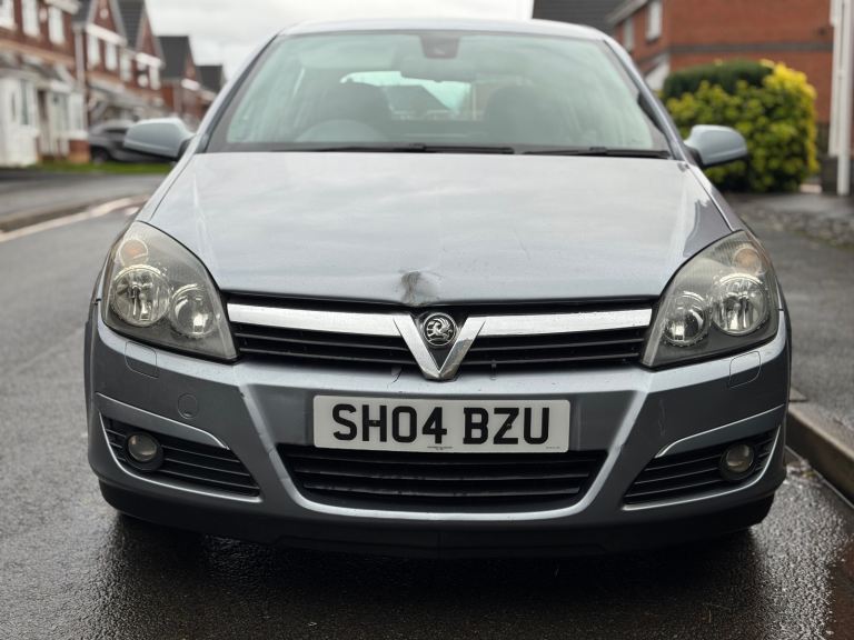 2004 VAUXHALL ASTRA DESIGN 1.8 AUTOMATIC 