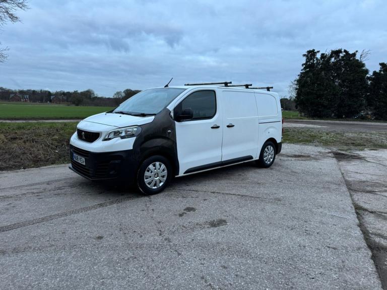 2018 Peugeot Expert 1000 1.6 BlueHDi 95 S Van PANEL VAN Diesel Manual