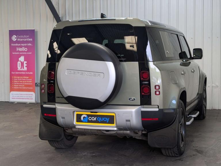 2021 Land Rover Defender 2.0 Defender SE Auto 4WD 5dr SUV Petrol Automatic