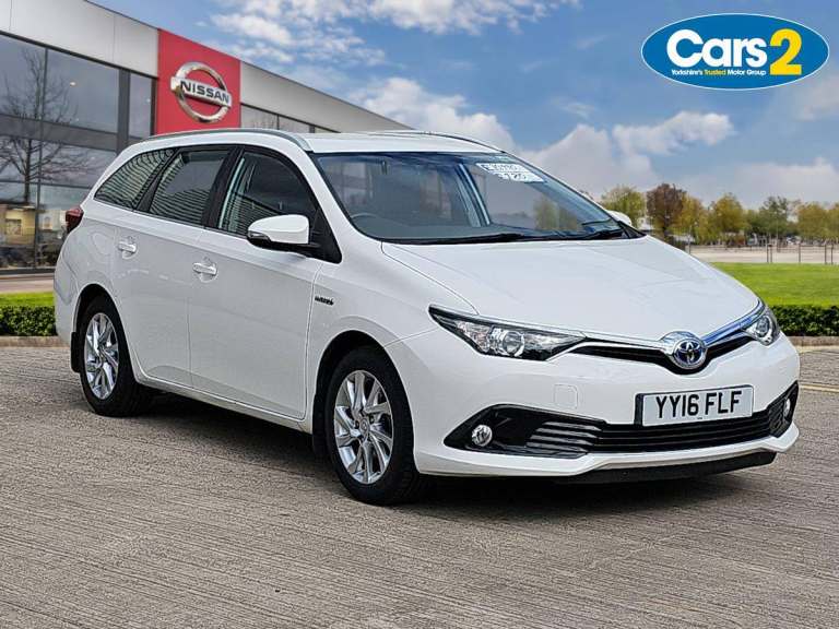 2016 Toyota Auris 1.8 VVT-h Icon Touring Sports 5dr Petrol Hybrid CVT Euro 6 (s/s) (136 ps) Touri...