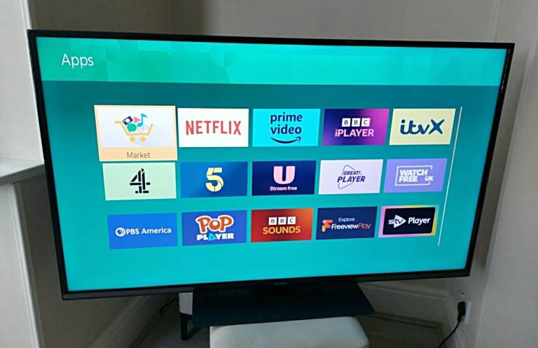 image for Panasonic Smart TV, 49 inch, 4K, Has All The Apps, Great Quality TV