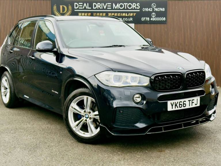 image for 2016 BMW X5 xDrive25d [231] M Sport 5dr Auto ESTATE DIESEL Automatic