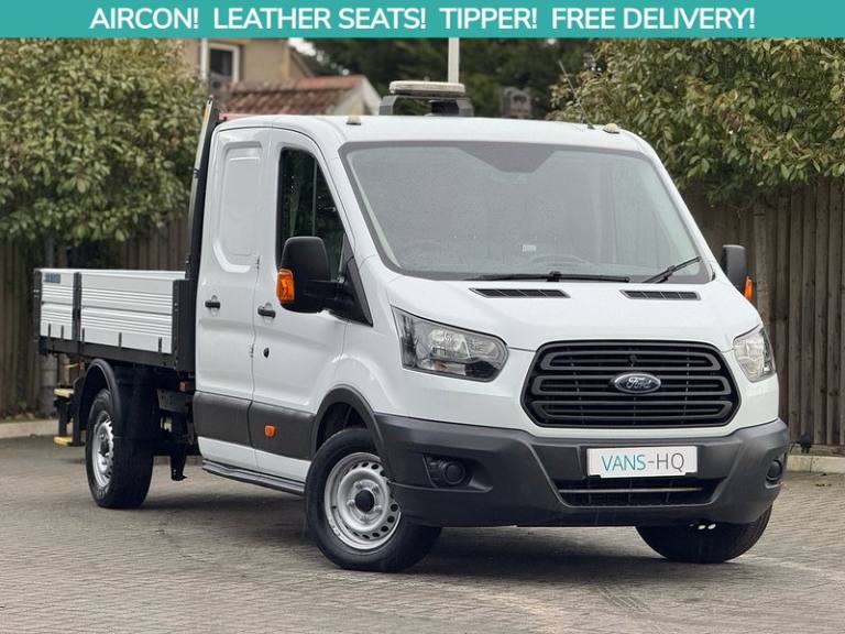2018 Ford Transit 350 EcoBlue Tipper Diesel Manual