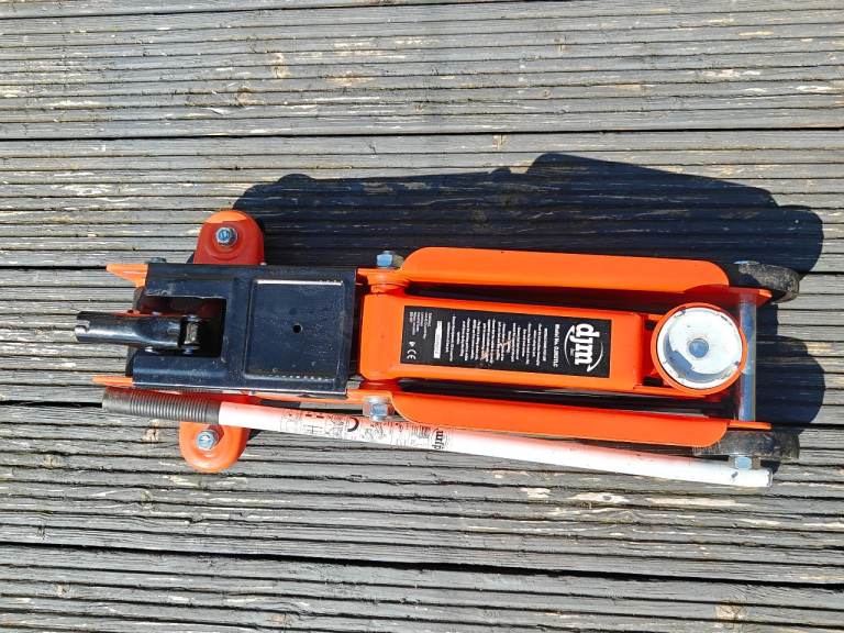 DJM 3 Tonne Trolly Jack