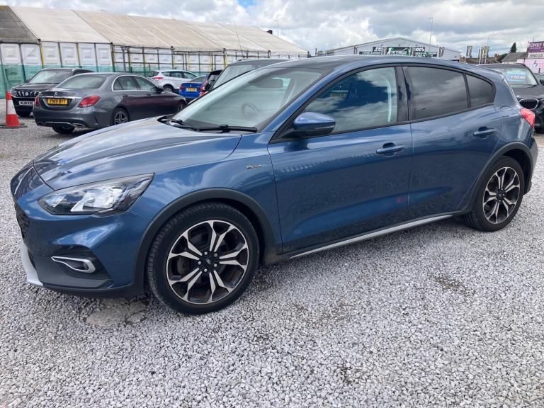 2019 Ford Focus 1.0 EcoBoost 125 Active X 5dr HATCHBACK PETROL Manual