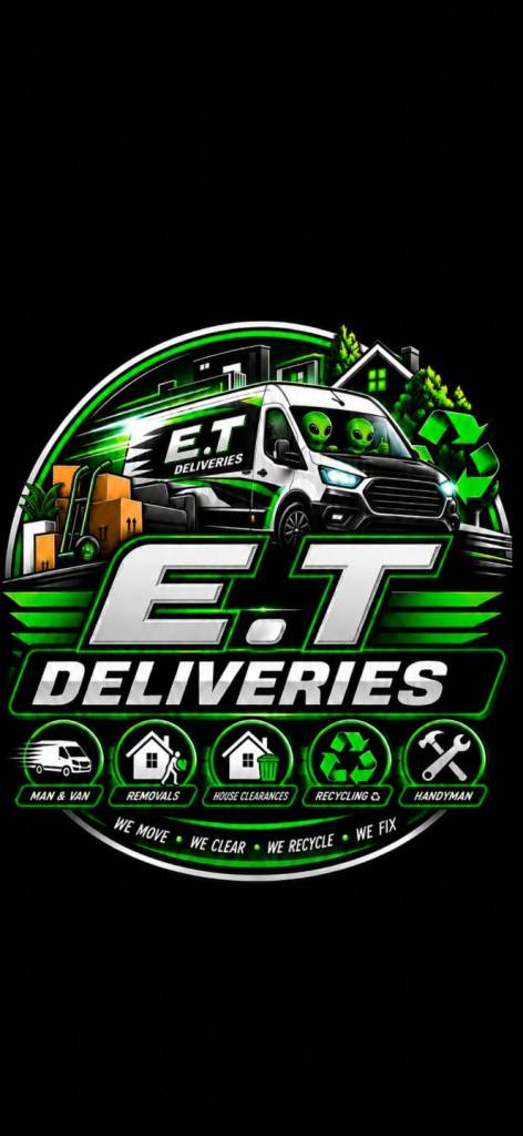 MAN WITH A VAN, REMOVALS, HOUSE CLEARANCES, RECYCLING ♻️ 