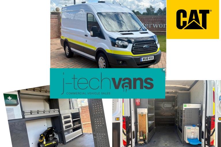 2018 Ford Transit 2.0 TDCi L2 H2 MWB Van***Mobile Tool Box / Fitters Van*** PANEL VAN Diesel Manual