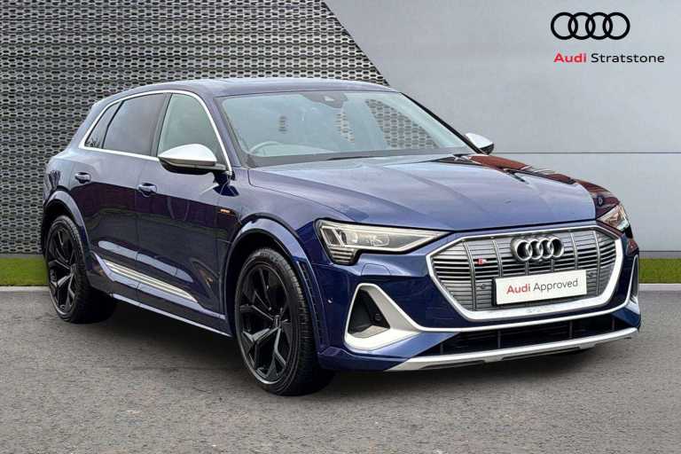 2021 Audi e-tron 370kW S Quattro 95kWh 5dr Auto [C+S] SUV Electric Automatic